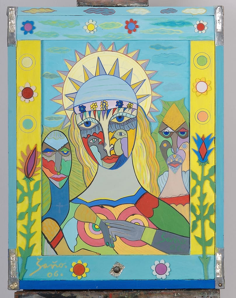 Femme-aux-oiseaux-sano-ludovit-daniel